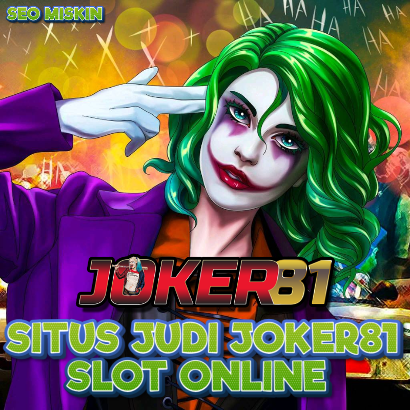 Joker81: Platform Permainan Online Paling Ternama se-Indonesia 2024